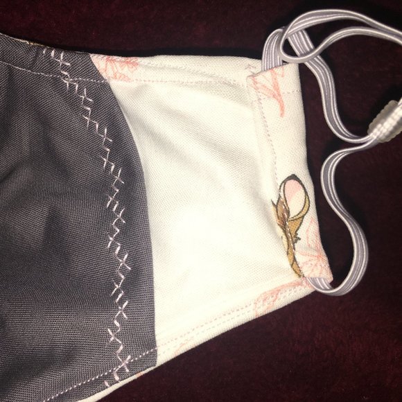 Reusable / Washable Sculpted Mask / Disney Bambi 3 - Picture 6 of 7